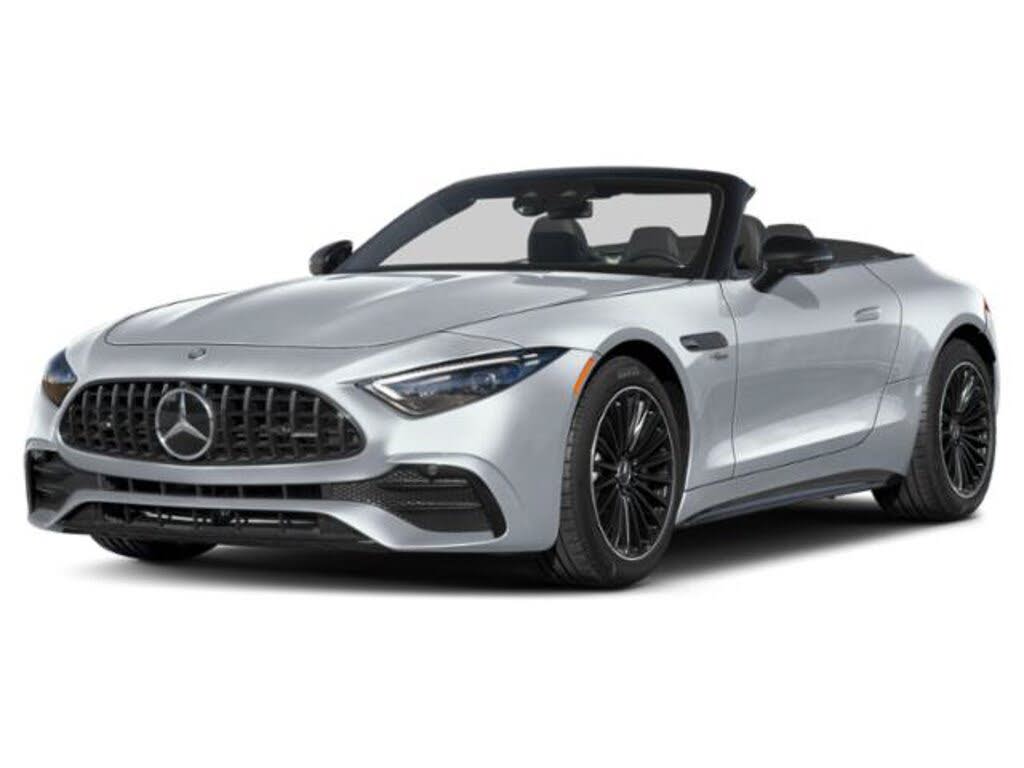 2025 Mercedes-Benz SL AMG SL 43