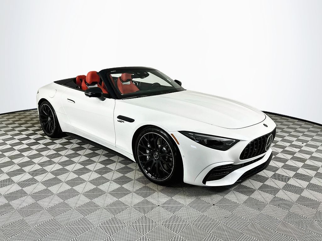 2026 Mercedes-Benz SL-Class AMG SL 43
