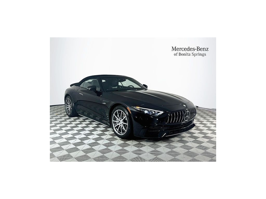 2023 Mercedes-Benz SL-Class AMG SL 43