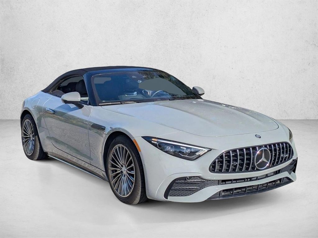 2023 Mercedes-Benz SL AMG SL 43