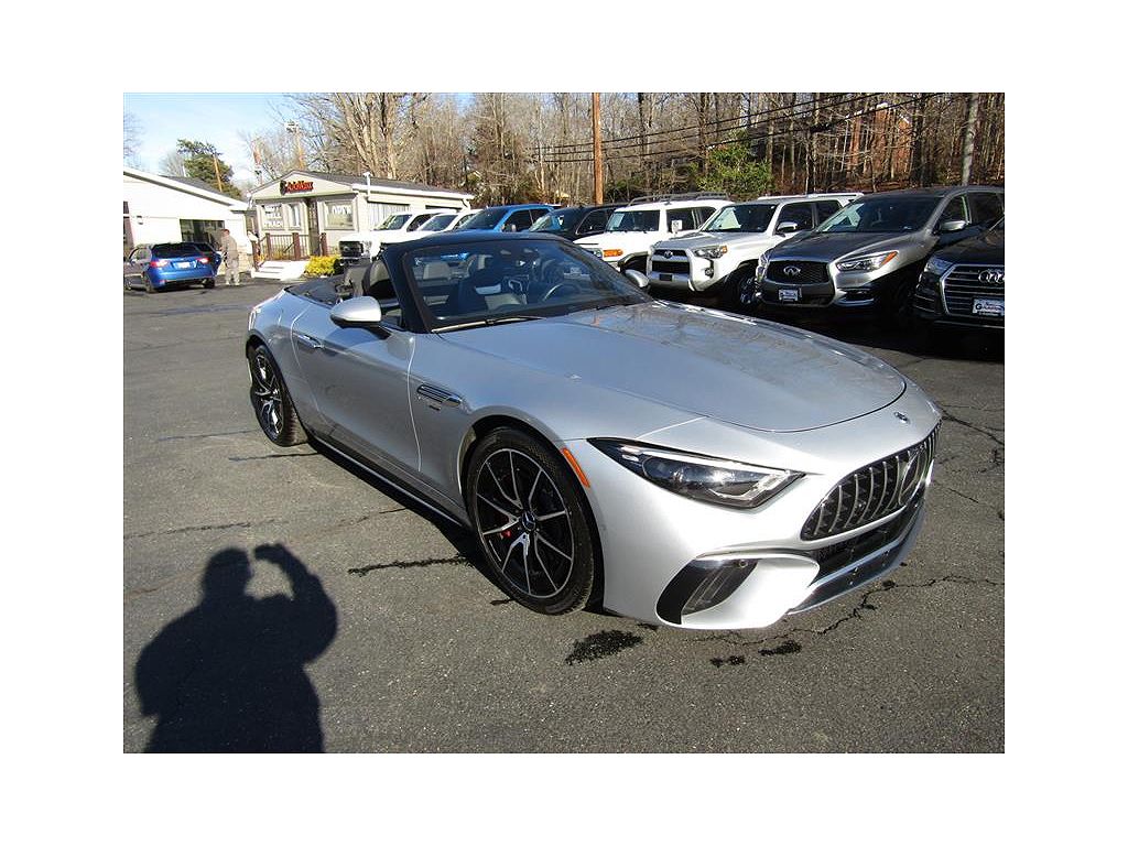 2022 Mercedes-Benz SL-Class AMG SL 55