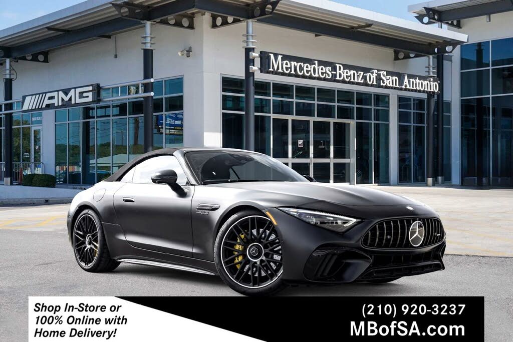 2025 Mercedes-Benz SL-Class AMG SL 55