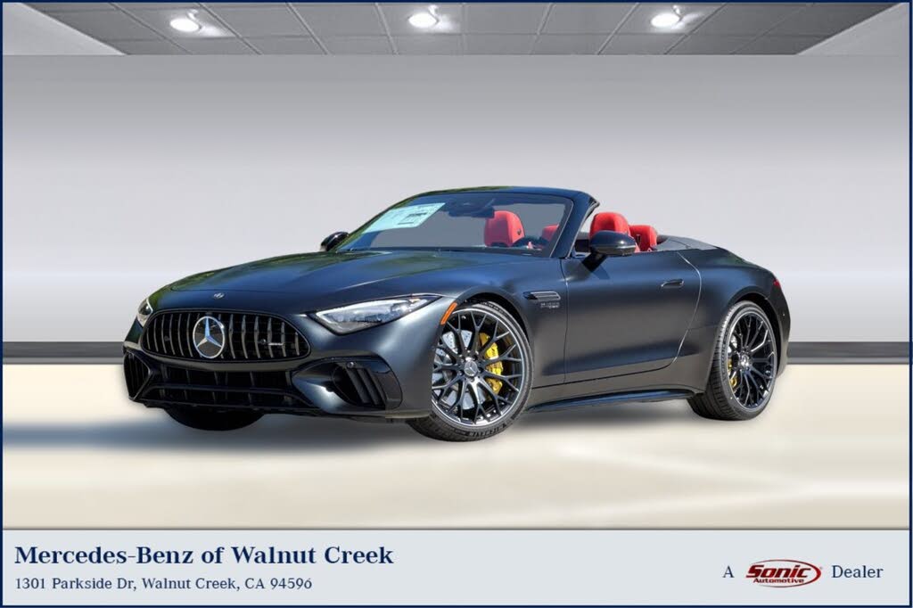 2026 Mercedes-Benz SL-Class AMG SL 55