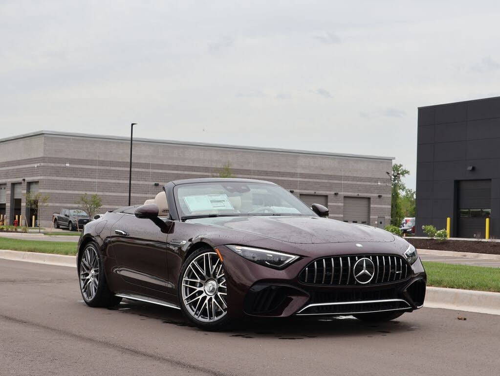 2026 Mercedes-Benz SL-Class AMG SL 55
