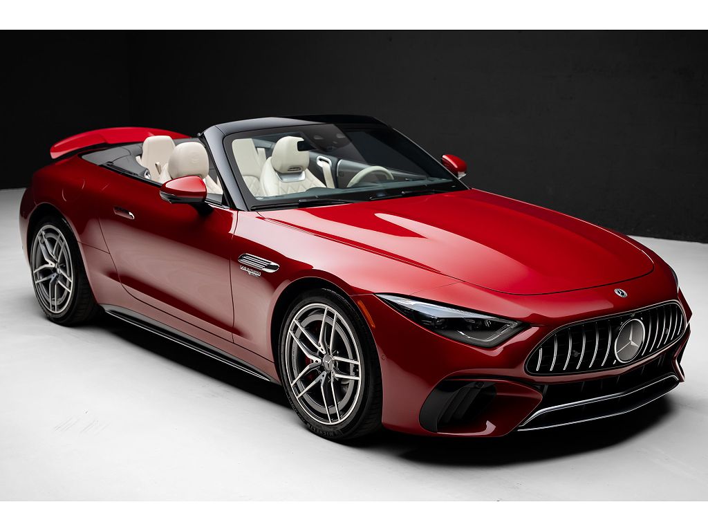 2022 Mercedes-Benz SL-Class AMG SL 55
