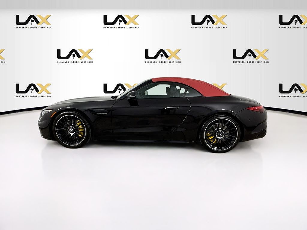 2022 Mercedes-Benz SL-Class AMG SL 55