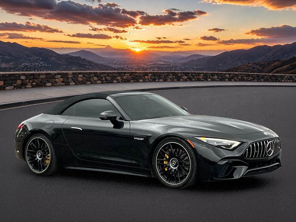 2022 Mercedes-Benz SL-Class AMG SL 55