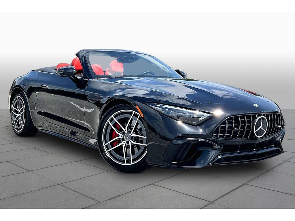 2025 Mercedes-Benz SL-Class AMG SL 55