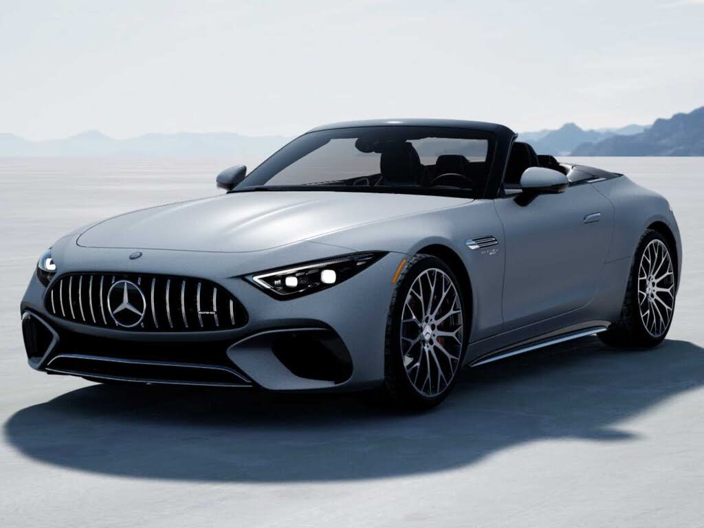 2026 Mercedes-Benz SL-Class AMG SL 55