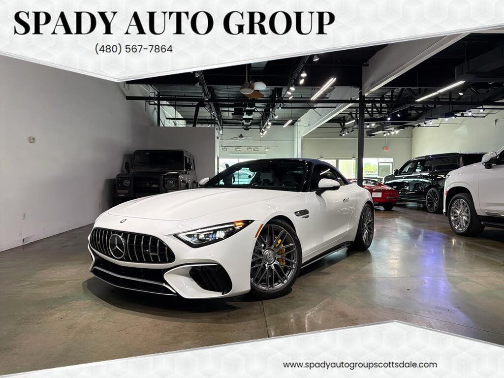 2026 Mercedes-Benz SL-Class AMG SL 55