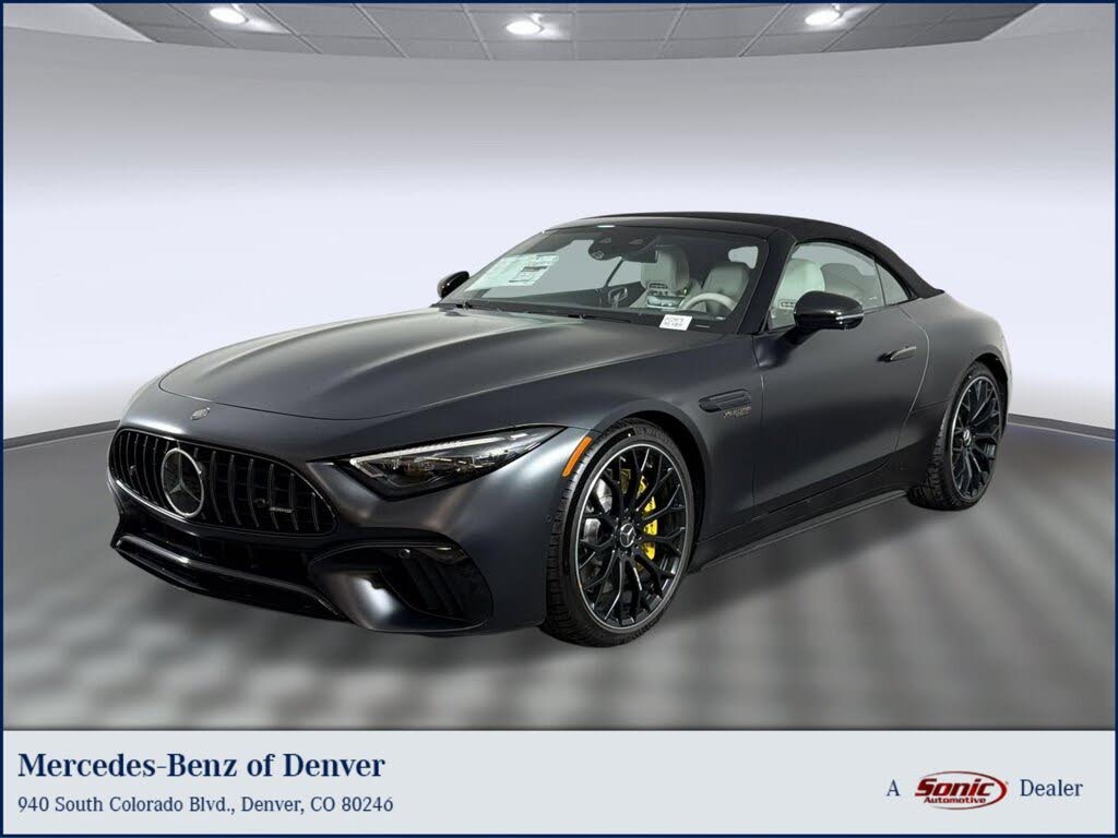 2027 Mercedes-Benz SL-Class AMG SL 55
