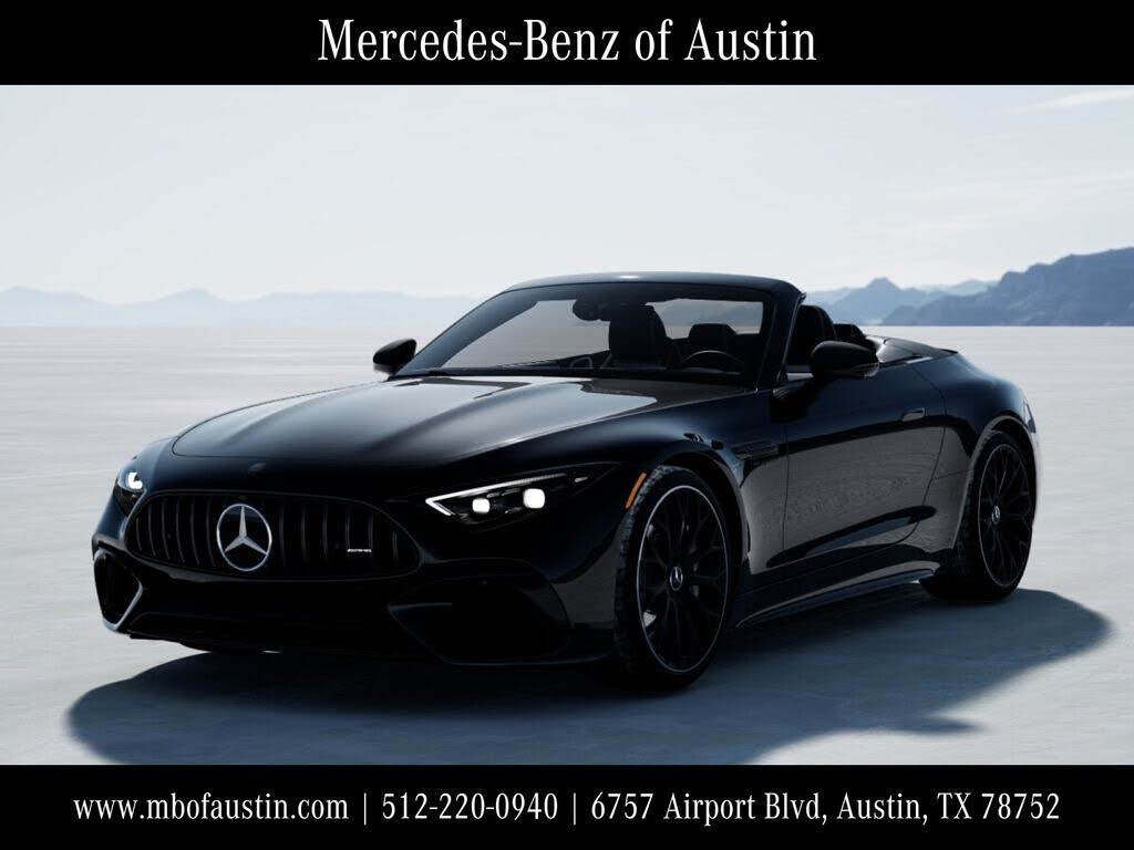 2027 Mercedes-Benz SL-Class AMG SL 55