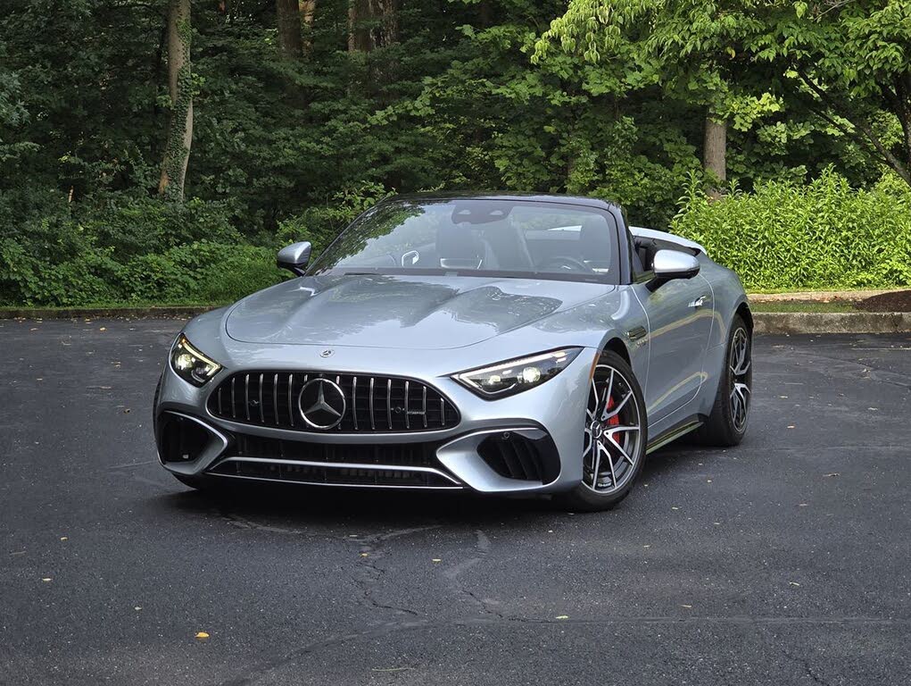 2022 Mercedes-Benz SL-Class AMG SL 55