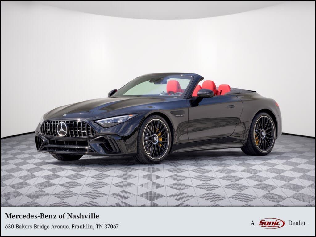 2027 Mercedes-Benz SL-Class AMG SL 55