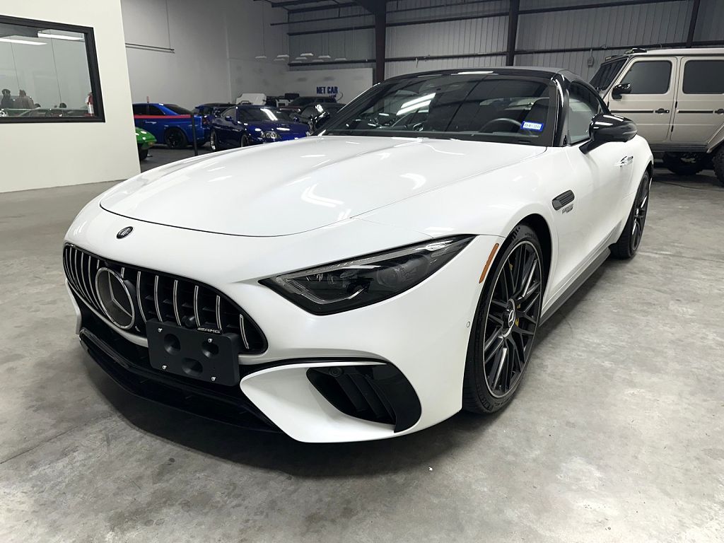 2022 Mercedes-Benz SL-Class AMG SL 55