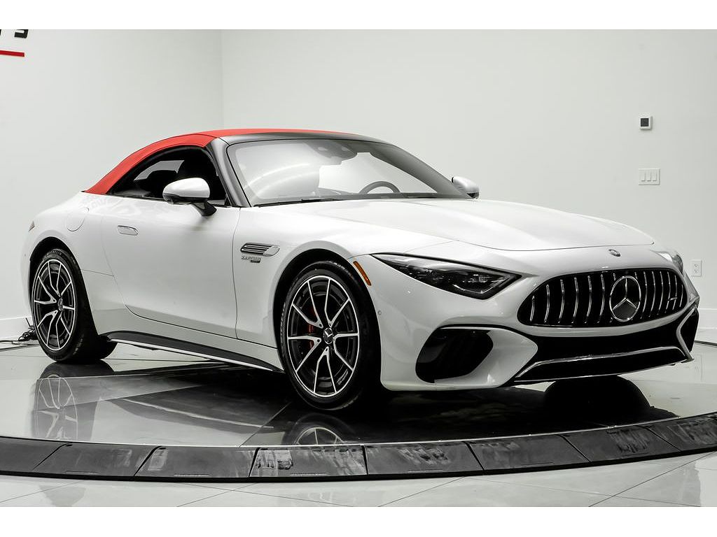 2023 Mercedes-Benz SL-Class AMG SL 55