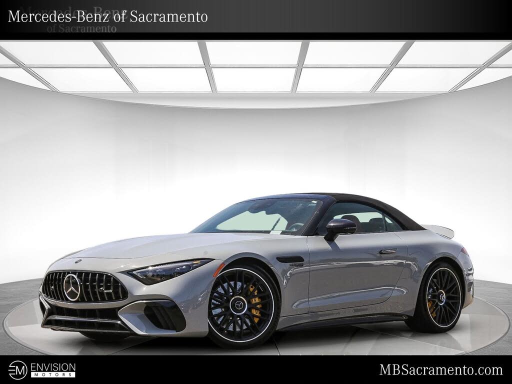 2026 Mercedes-Benz SL-Class AMG SL 55