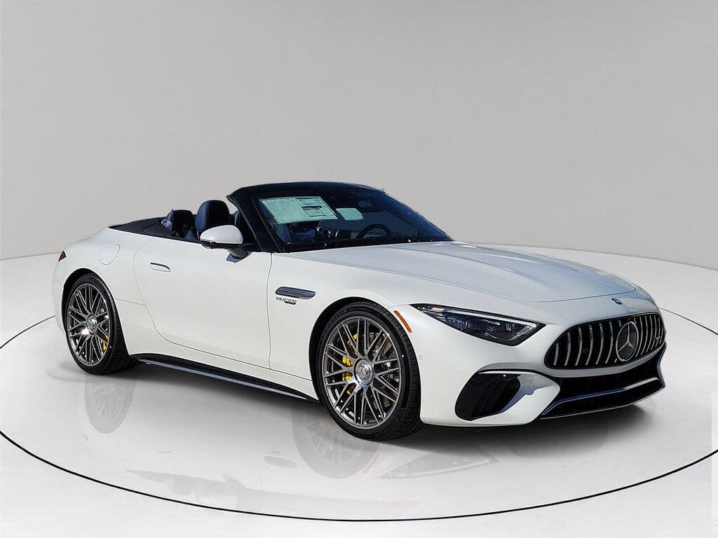 2027 Mercedes-Benz SL SL 55 AMG