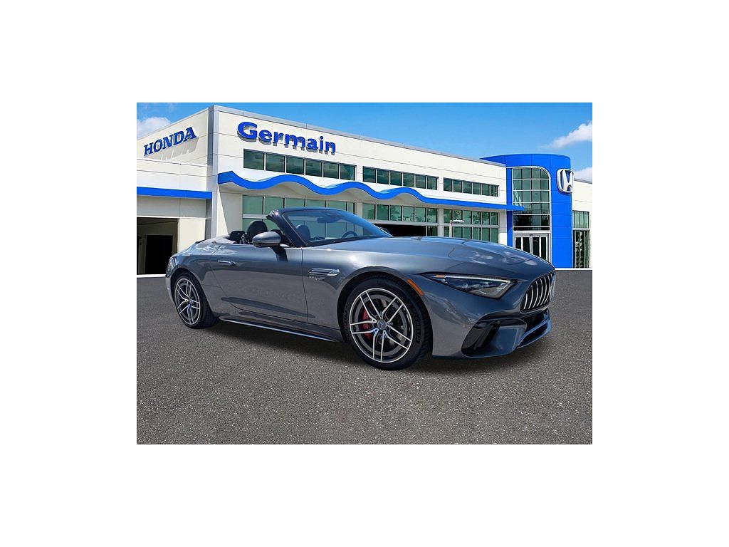 2022 Mercedes-Benz SL-Class AMG SL 55