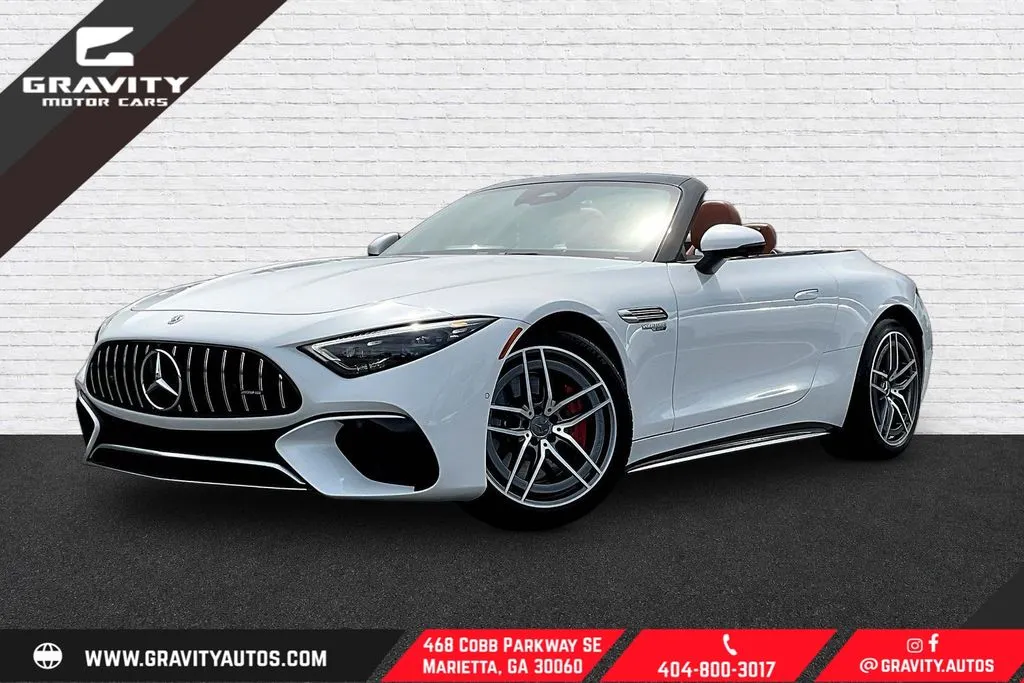 2022 Mercedes-Benz SL-Class SL 55 AMG