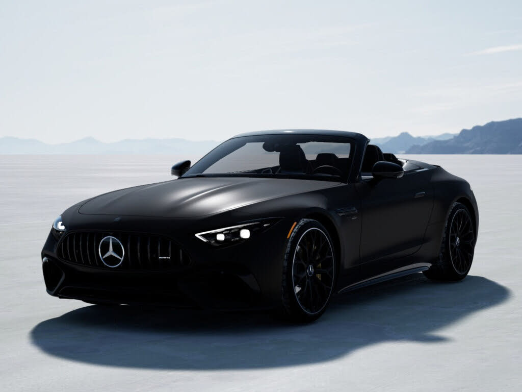 2026 Mercedes-Benz SL-Class AMG SL 55