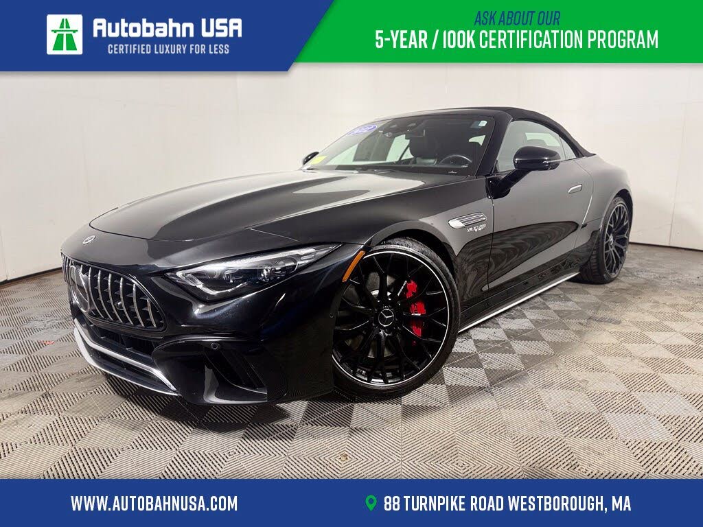 2022 Mercedes-Benz SL-Class AMG SL 55