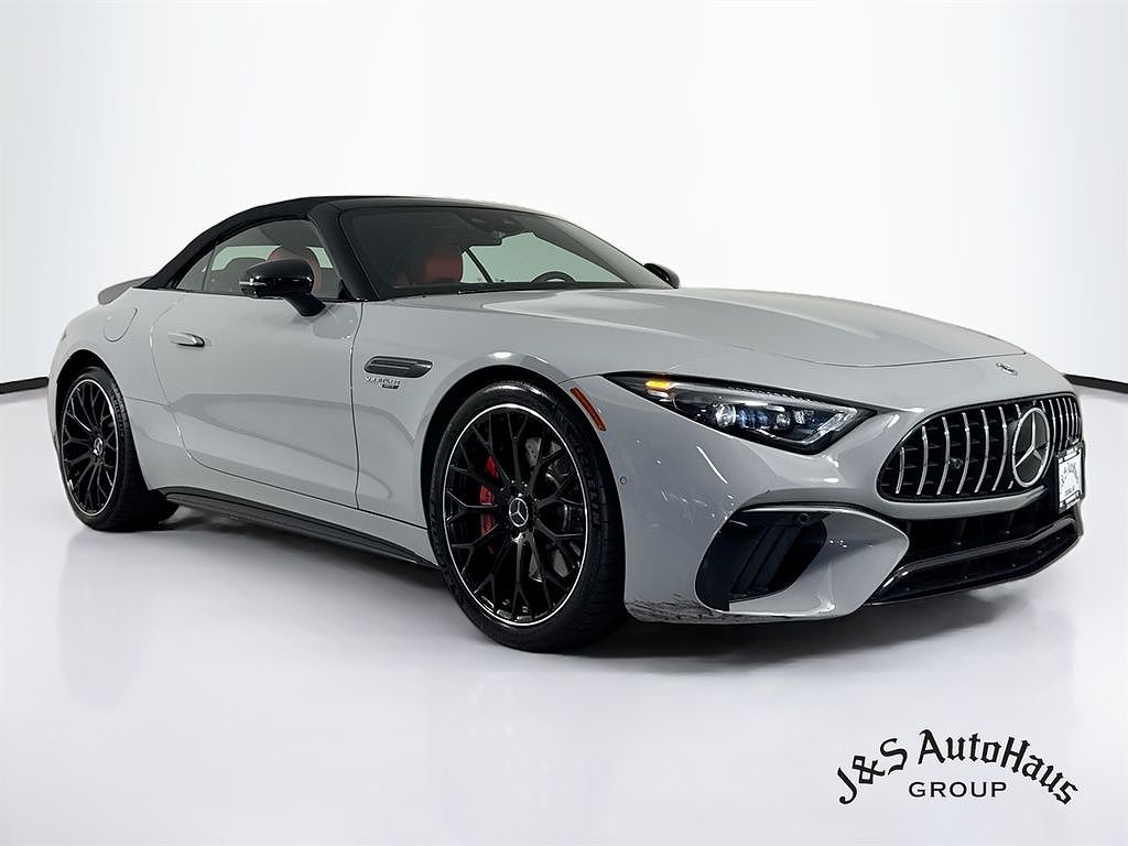 2022 Mercedes-Benz SL-Class AMG SL 55