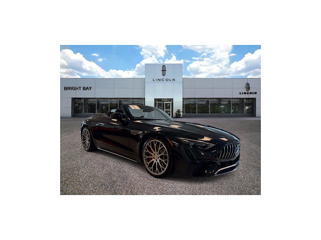 2022 Mercedes-Benz SL-Class AMG SL 55