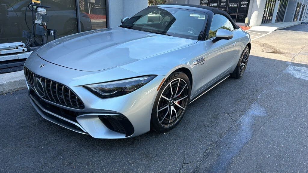 2022 Mercedes-Benz SL-Class AMG SL 55