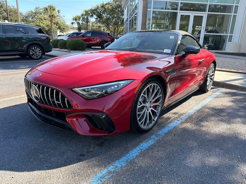 2022 Mercedes-Benz SL-Class AMG SL 55