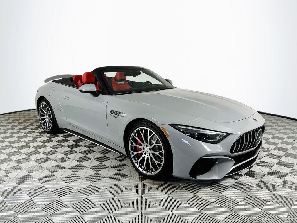 2022 Mercedes-Benz SL-Class AMG SL 55