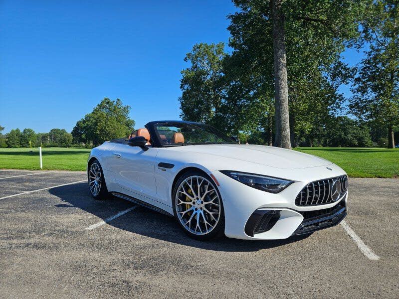 2023 Mercedes-Benz SL-Class SL 55 AMG