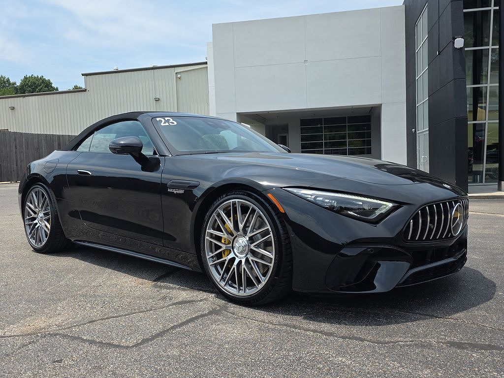 2023 Mercedes-Benz SL-Class AMG SL 55