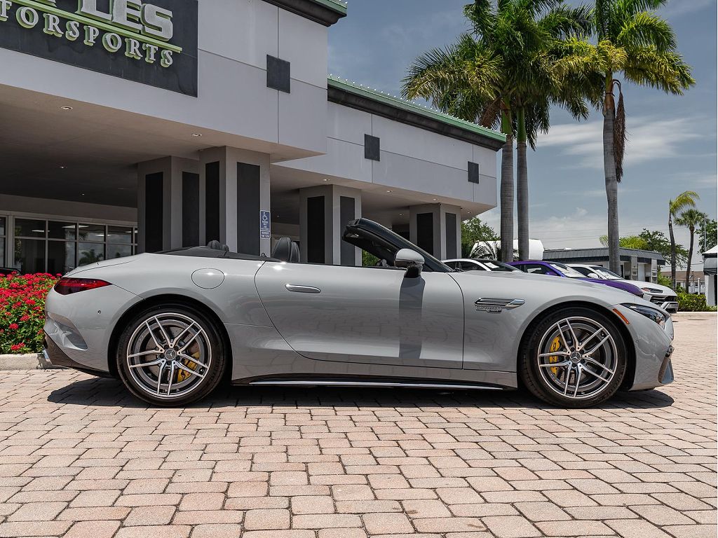2024 Mercedes-Benz SL-Class AMG SL 55