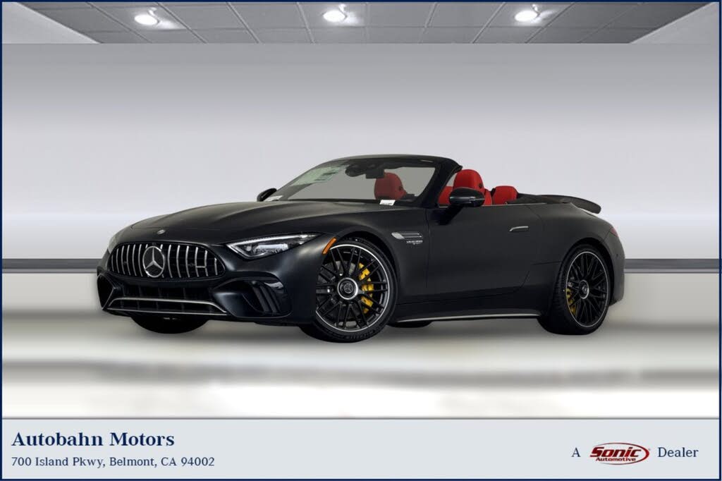 2026 Mercedes-Benz SL-Class AMG SL 55