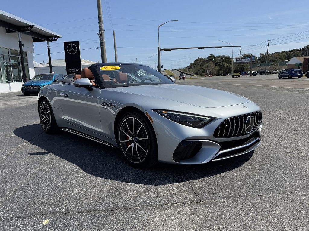 2022 Mercedes-Benz SL-Class AMG SL 55