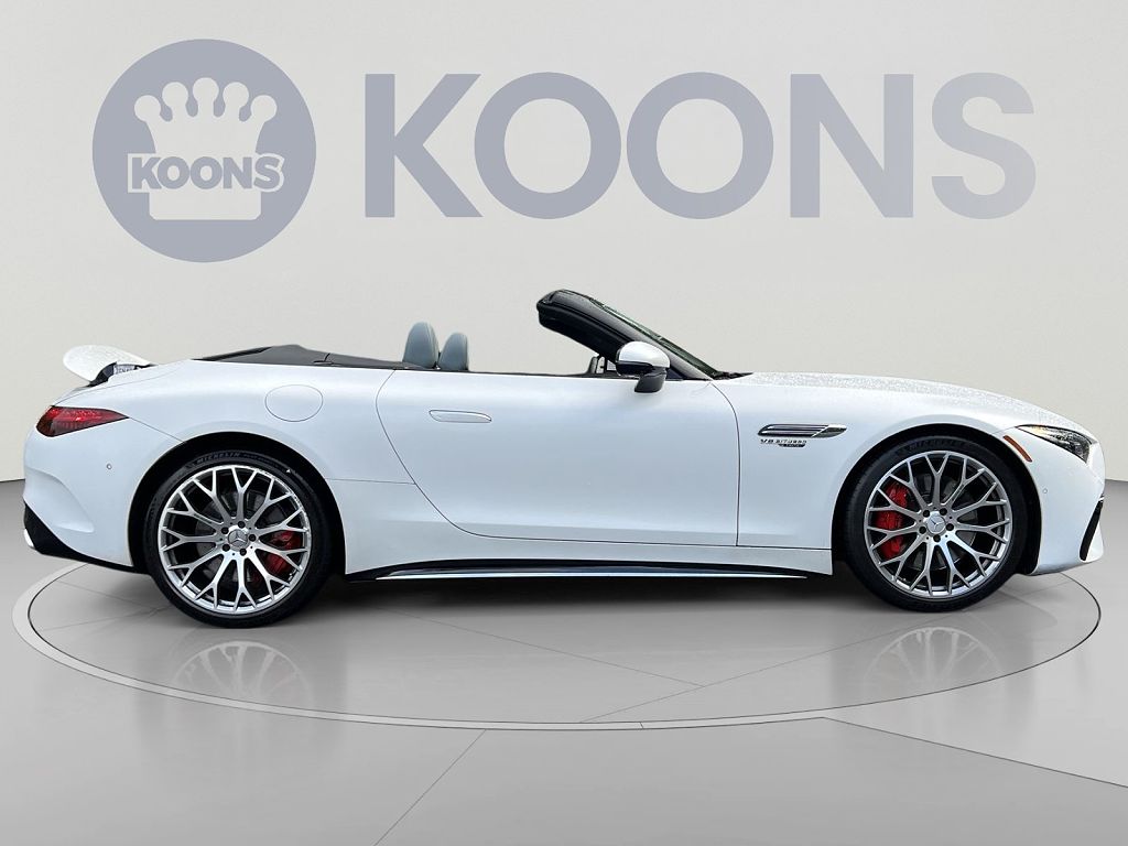 2022 Mercedes-Benz SL-Class AMG SL 55