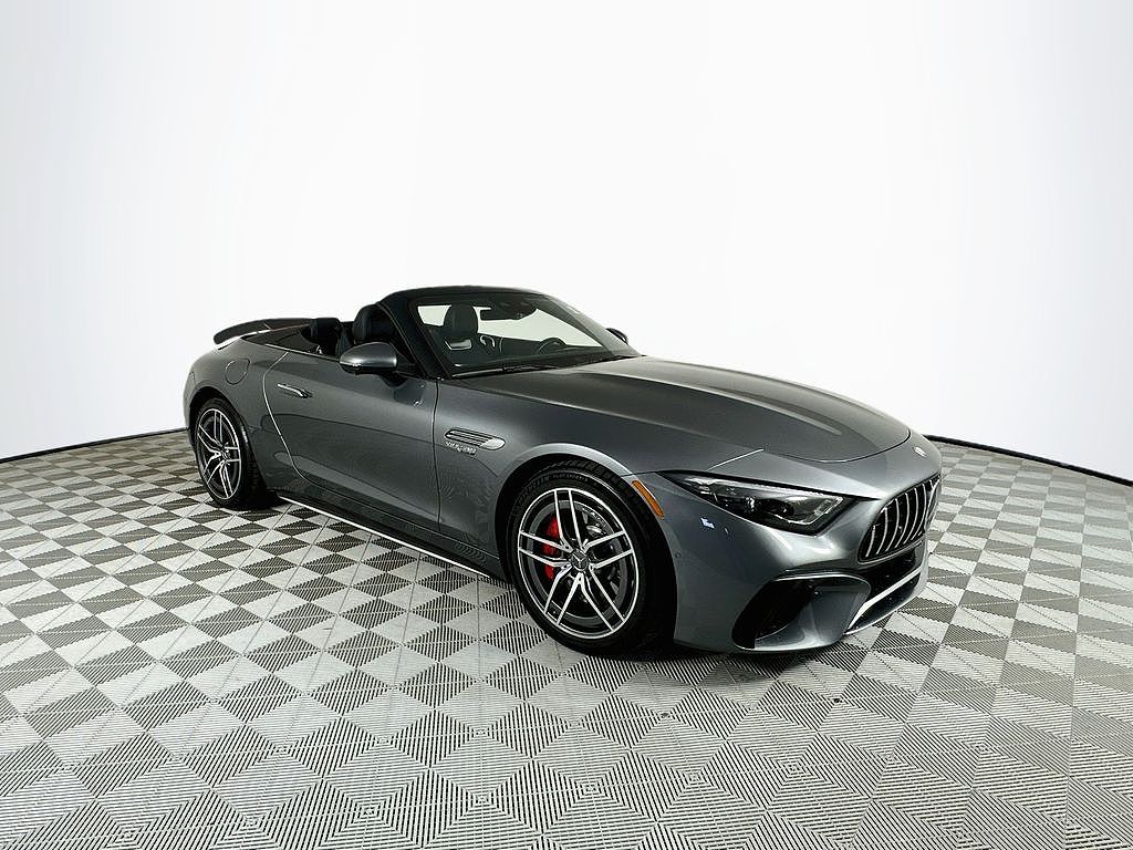 2023 Mercedes-Benz SL-Class AMG SL 55