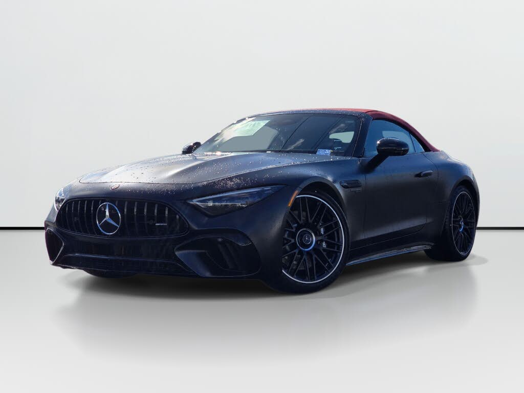 2026 Mercedes-Benz SL-Class AMG SL 55