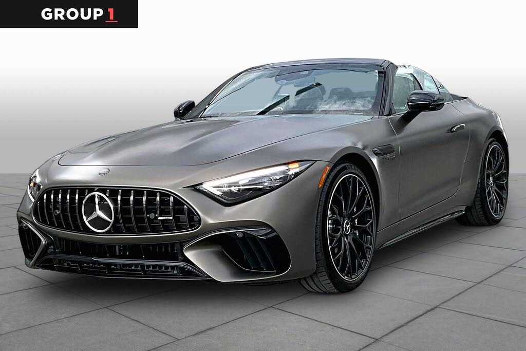 2026 Mercedes-Benz SL-Class AMG SL 55