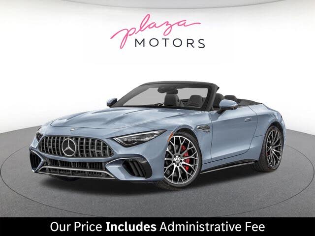 2026 Mercedes-Benz SL-Class AMG SL 55