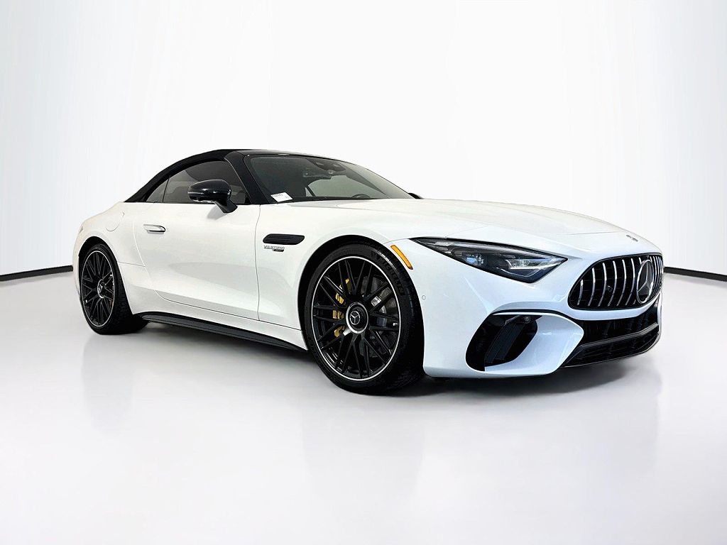 2022 Mercedes-Benz SL-Class AMG SL 55