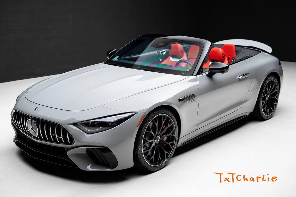 2022 Mercedes-Benz SL-Class AMG SL 55