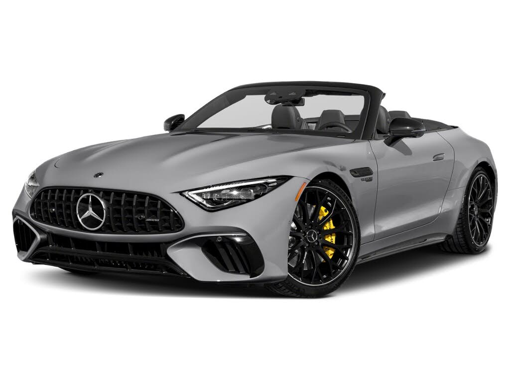 2022 Mercedes-Benz SL-Class AMG SL 55