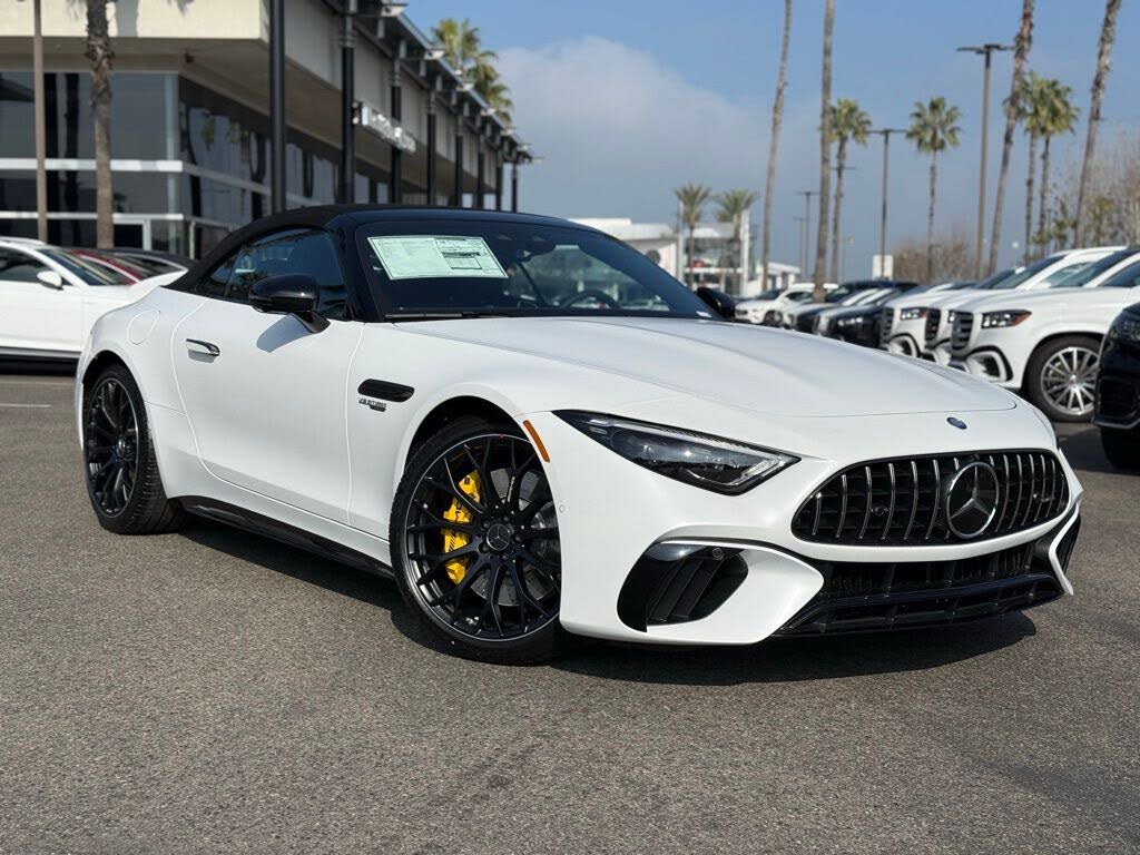 2026 Mercedes-Benz SL-Class AMG SL 55