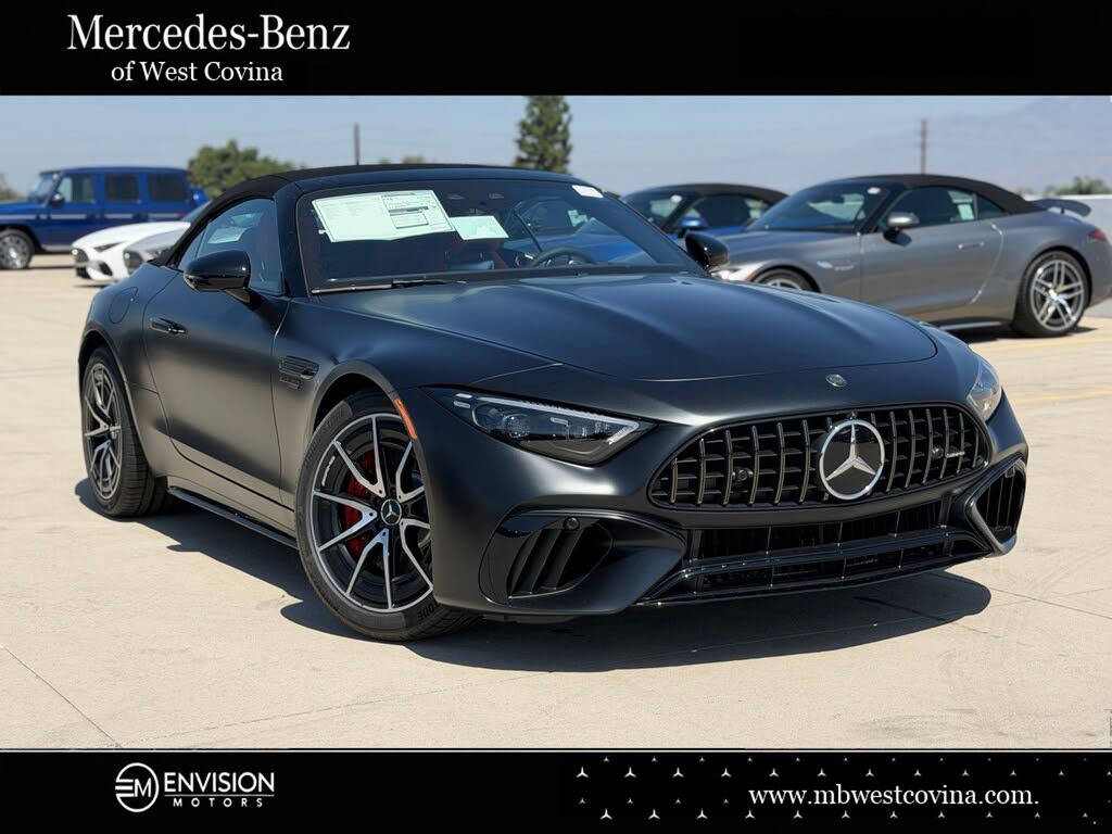 2026 Mercedes-Benz SL-Class AMG SL 55