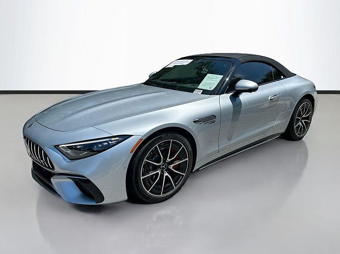 2022 Mercedes-Benz SL-Class AMG SL 55