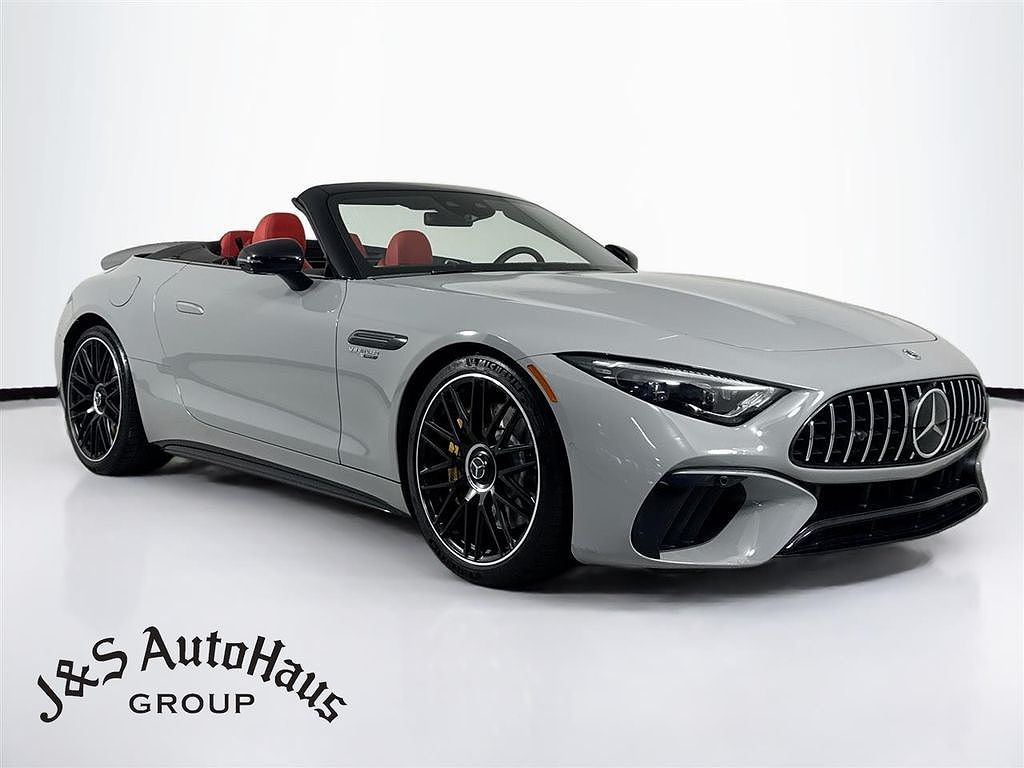 2022 Mercedes-Benz SL-Class AMG SL 55