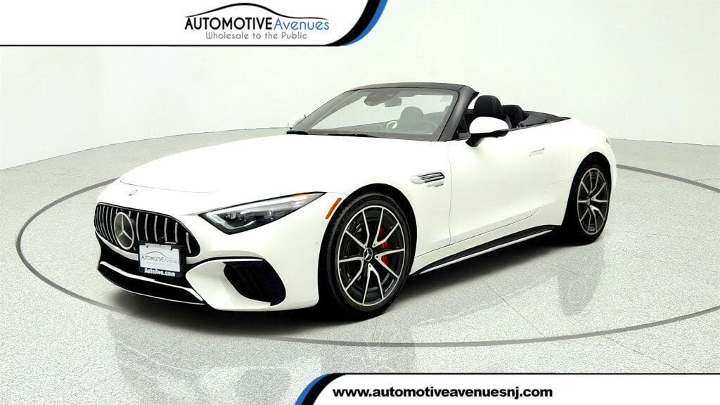 2023 Mercedes-Benz SL-Class AMG SL 55
