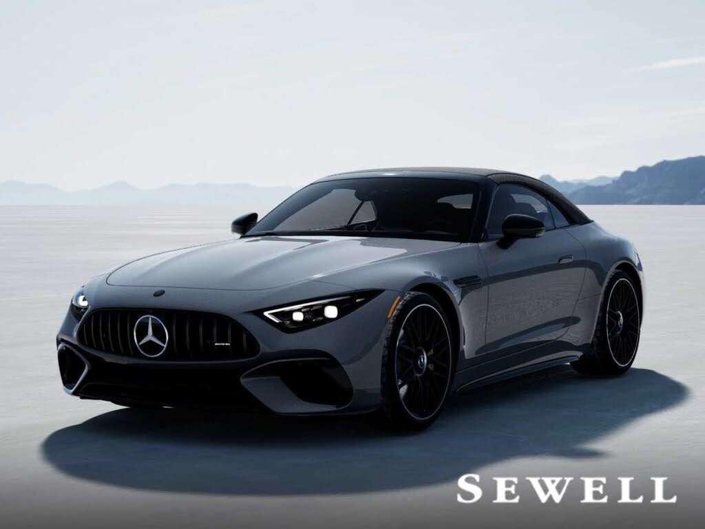 2027 Mercedes-Benz SL-Class AMG SL 55